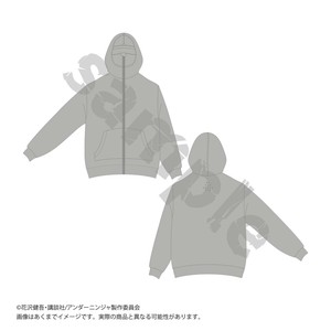 アンダーニンジャ 摩利支天パーカー_L