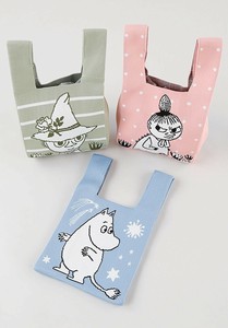 ムーミン ニットトートバッグ トートバッグ　キャラクター　MOOMIN