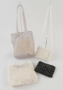 メッシュトートバッグ・ショルダーバッグ サマーバッグ メッシュバッグ ショルダーバッグ トートバッグ