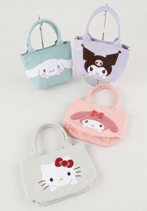 サンリオ　アップリケトートバッグ トートバッグ Sanrio　キャラクター