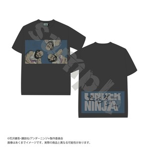 アンダーニンジャ Tシャツ 佐々魔ブラック_XL