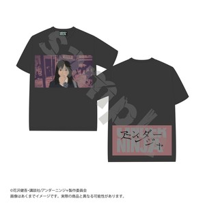 アンダーニンジャ Tシャツ 山田美月ブラック_XL