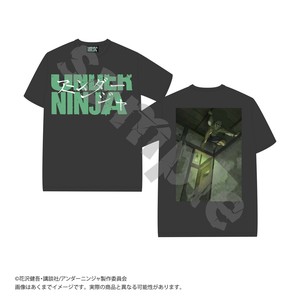 アンダーニンジャ Tシャツ ティザーブラック_XL
