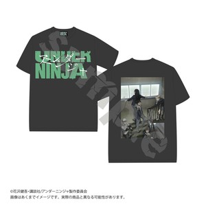 アンダーニンジャ Tシャツ キービジュアルブラック_L