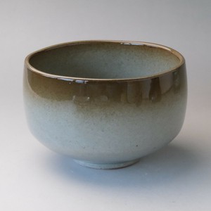 芥子吹き　抹茶碗　美濃焼（日本製）