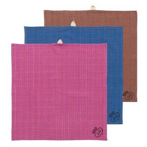 Dishcloth Kitchen Check 3 Colors 45 x 45cm