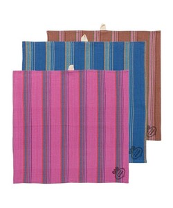 碗布/抹布/擦拭布 竖纹 厨房 45 x 45cm