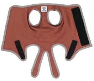 Dog Clothes Brown for Gilrs 3-go