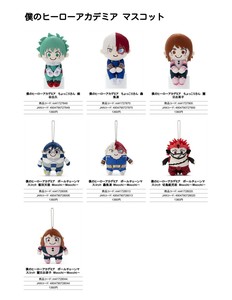 Object/Ornament My Hero Academia Chokkorisan Mocchi-Mocchi Mascot