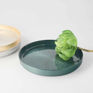 Main Plate Green Western Tableware Made in Turkey