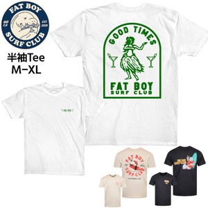 Fat Boy Surf Club 半袖Tシャツ ファットボーイサーフクラブ