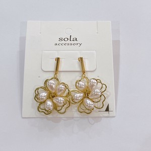 フラワーピアス　SPA-0247