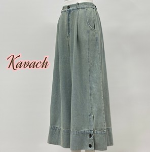 Denim Cropped Pant