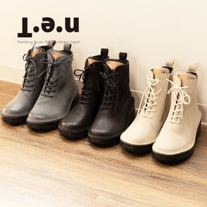 【予約販売】日本製　ブーツ　幅広4E　冬底 本革　22.5~24.5cm