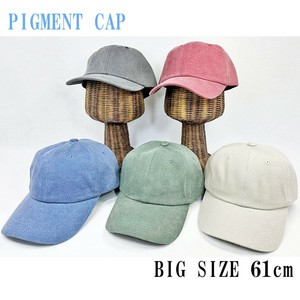 Baseball Cap Pigment Cotton Men's 61cm