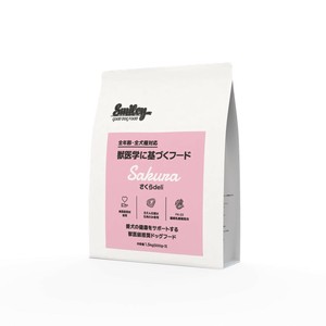 Smiley　さくらdeli　1.5kg　犬用フード