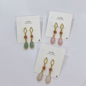 ロングドロップピアス　SPA-0374