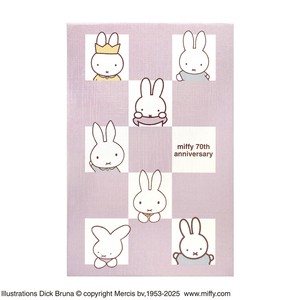手帐/笔记本/绘图纸 2025年 Miffy米飞兔/米飞 秋冬新品