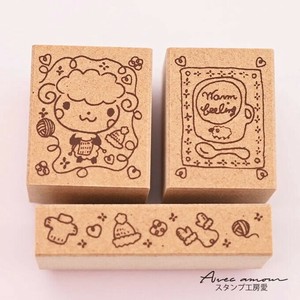 お気に入りスタンプセット　favorite stamp set ヒツジさん