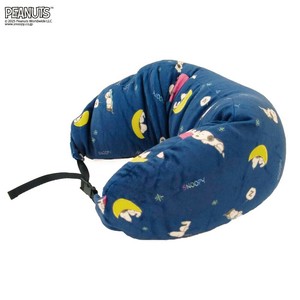 PEANUTS つれてって!スヌーピー ピロー 星空