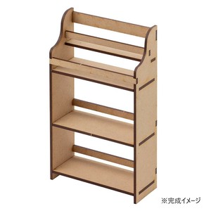 カザロ MDFミニチュア家具キット 棚 36M010P0103