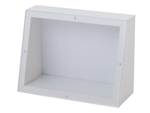 カザロ NANAME BOX ノフレ 2L アンティークホワイト 36B010B0206