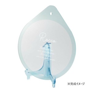 カザロ しずくオーナメント シングル 皿立 アクア 36M020P0202