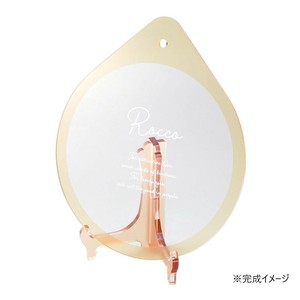 カザロ しずくオーナメント シングル 皿立 キャメル 36M020P0205