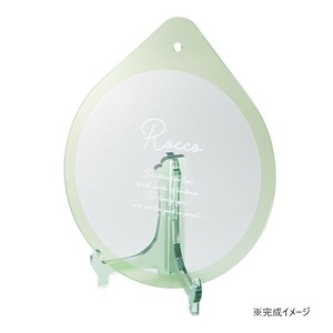 カザロ しずくオーナメント シングル 皿立 グリーン 36M020P0203