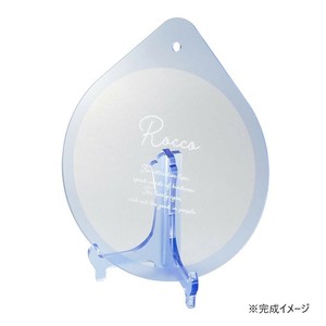カザロ しずくオーナメント シングル 皿立 ブルー 36M020P0201