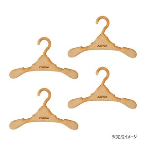 カザロ 洋服ハンガー 4本入 36M010P0104