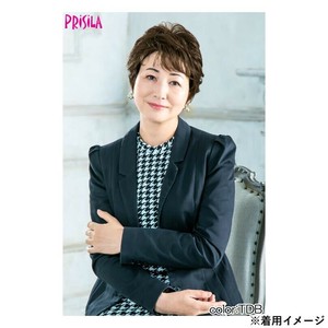 プリシラ 帽子ウィッグリラックス ミックスカールショート 耐熱ダークブラウン BO-08-TDB
