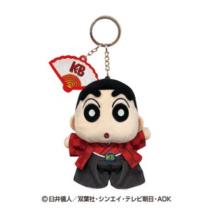 クレヨンしんちゃん NipponArt 刺しゅうチャームつきぬいぐるみキーリング（しんのすけ）
