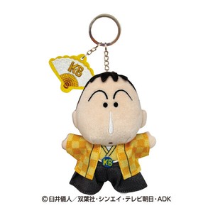 クレヨンしんちゃん NipponArt 刺しゅうチャームつきぬいぐるみキーリング（ボーちゃん）