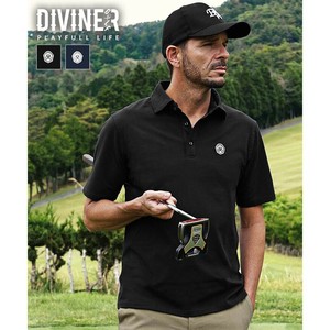Polo Shirt Short Sleeve Patch
