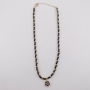 ミニローズ　チェーン　ショート　ネックレス　アクセサリーミセス　即納