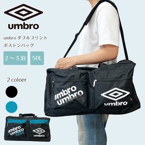 umbro アンブロ ダブルプリント 50L ボストンバッグ トラベルバッグ