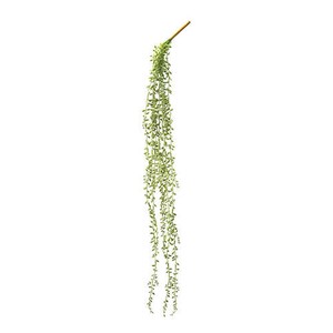 Artificial Plant Necklace Green