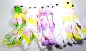 謎の生き物キーホルダー【オクトパスファーキーチェーン】
