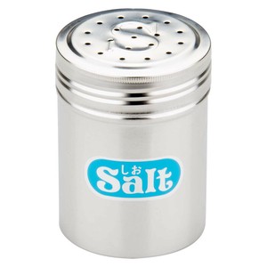 18-8卓上調味缶　S缶　ソルト用　塩入れ