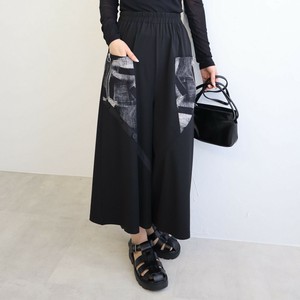 Cropped Pant Design Pocket Wide Pants [2025 NEW] S/S