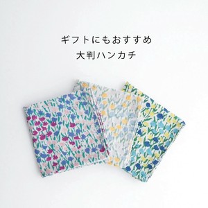 印花头巾 新商品