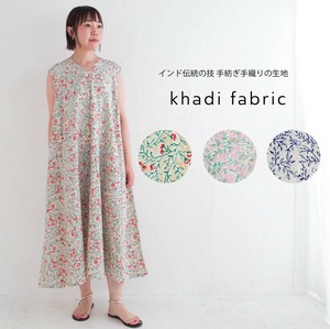 Casual Dress A-Line Rose Pattern