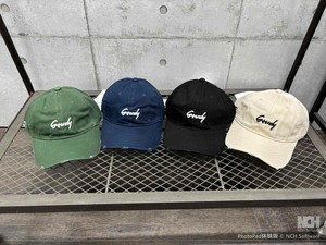 STUDY刺繍CAP