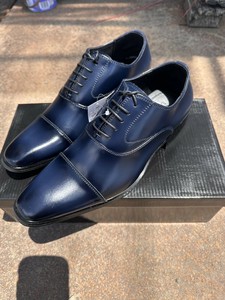 更に激安！日本製メンズ高級本革シューズサイズ展開良好！上代12000円　433足1セット限定！