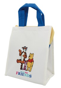Disney Lunch Bag Lunch Bag Square Pooh [Expected Mid July]