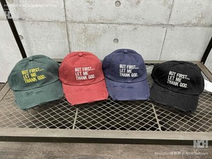 英文字ブロークンCAP