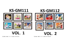 【クレヨンしんちゃん】フレームマグネットコレクション