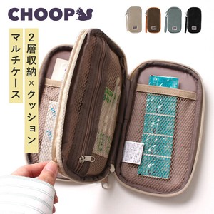 CHOOP シュープ ガジェットポーチ 小物入れ メンズポーチ 化粧ポーチ トラベルポーチ 財布 カード入れ