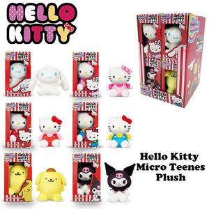 娃娃/动漫角色玩偶/毛绒玩具 Hello Kitty凯蒂猫 迷你